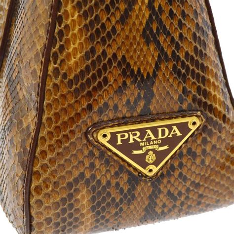 prada snake bag|prada bag snake skin.